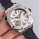 Swiss Audemars Piguet Royal Oak 3120 Movement SS White Dial Watch Copy (2)_th.jpg